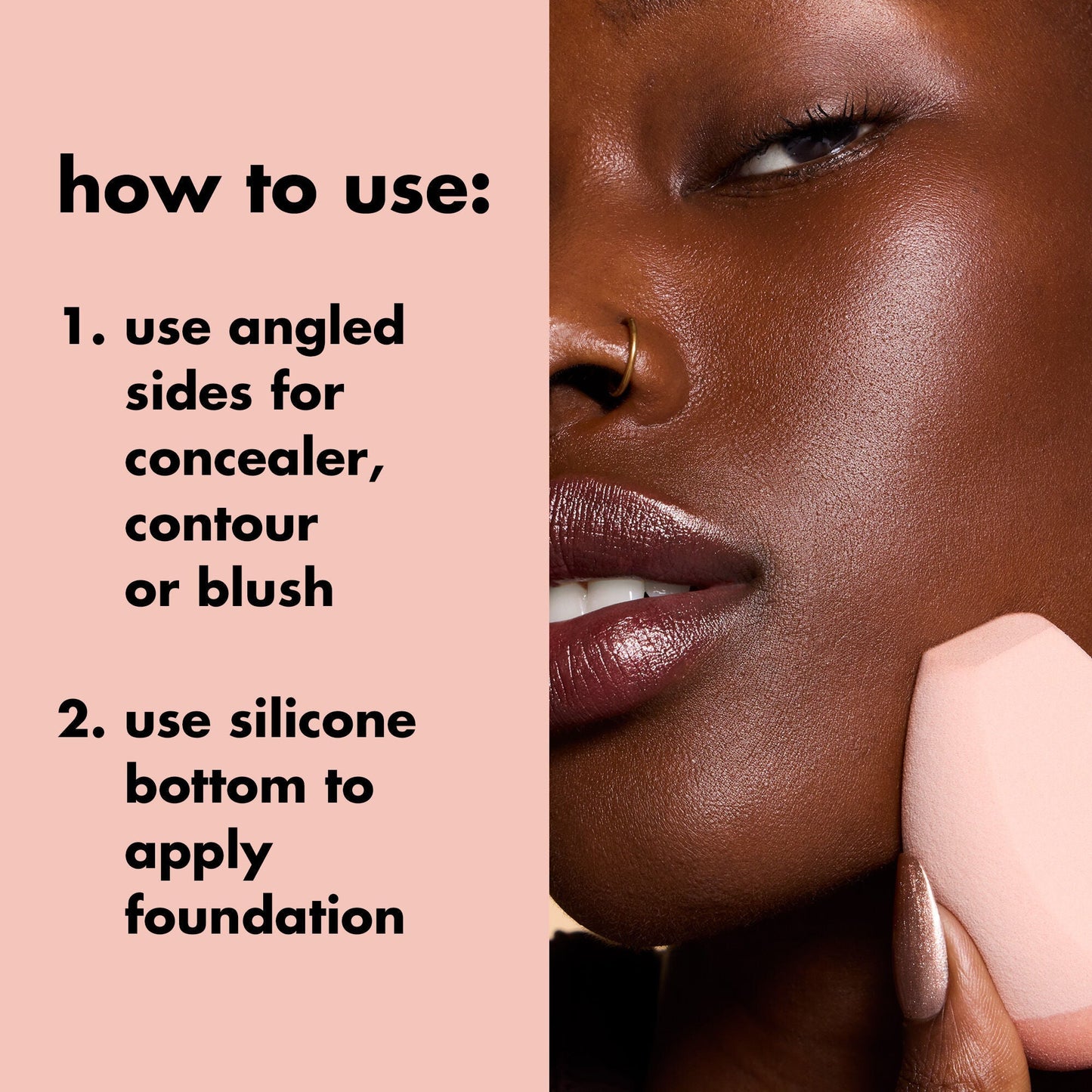 halo-glow-angled-silicone-face-sponge-y1 0823_PDP_BRUSHES_ANGLED_SPONGE_PINK_HOW-TO.jpg