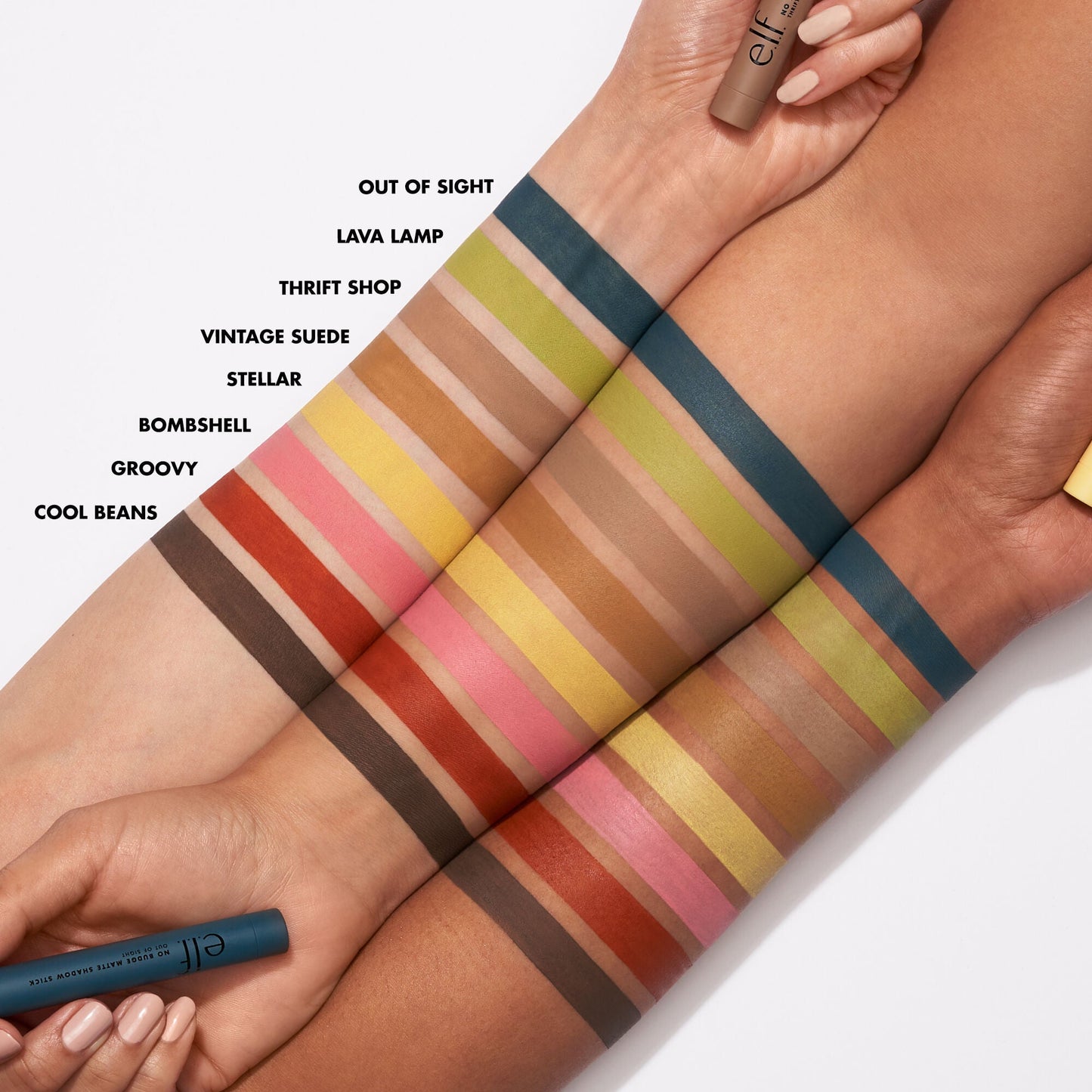 no-budge-matte-shadow-stick-l7 F22_elf_ArmSwatches_NoBudgeMatteShadowStick_2000x2000_1716482e-75a5-445b-9f04-8b41e034f3a6.jpg